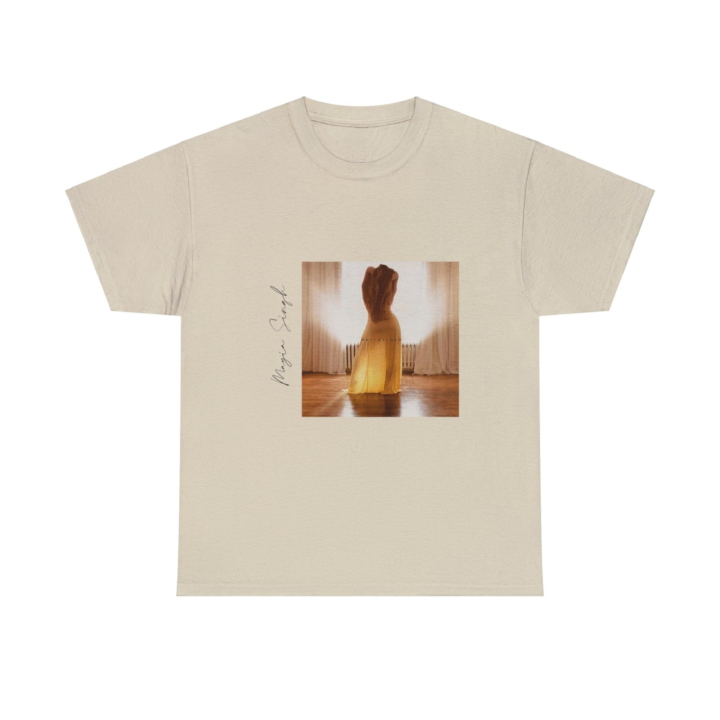 Mayia Singh “Different” Unisex Heavy Cotton Tee