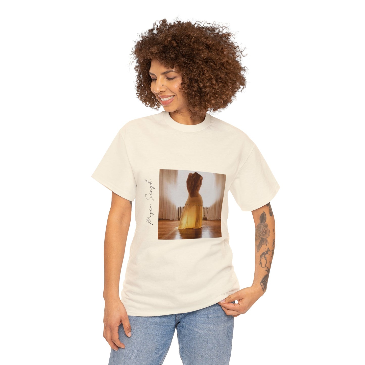 Mayia Singh “Different” Unisex Heavy Cotton Tee