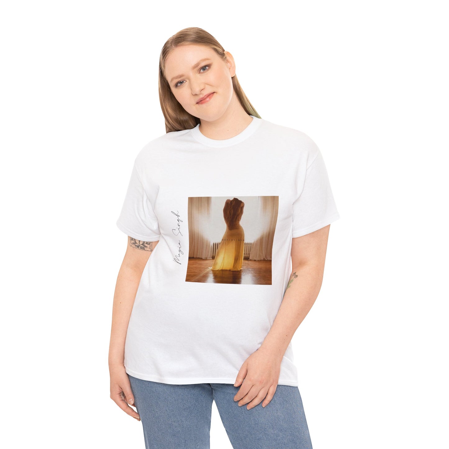 Mayia Singh “Different” Unisex Heavy Cotton Tee