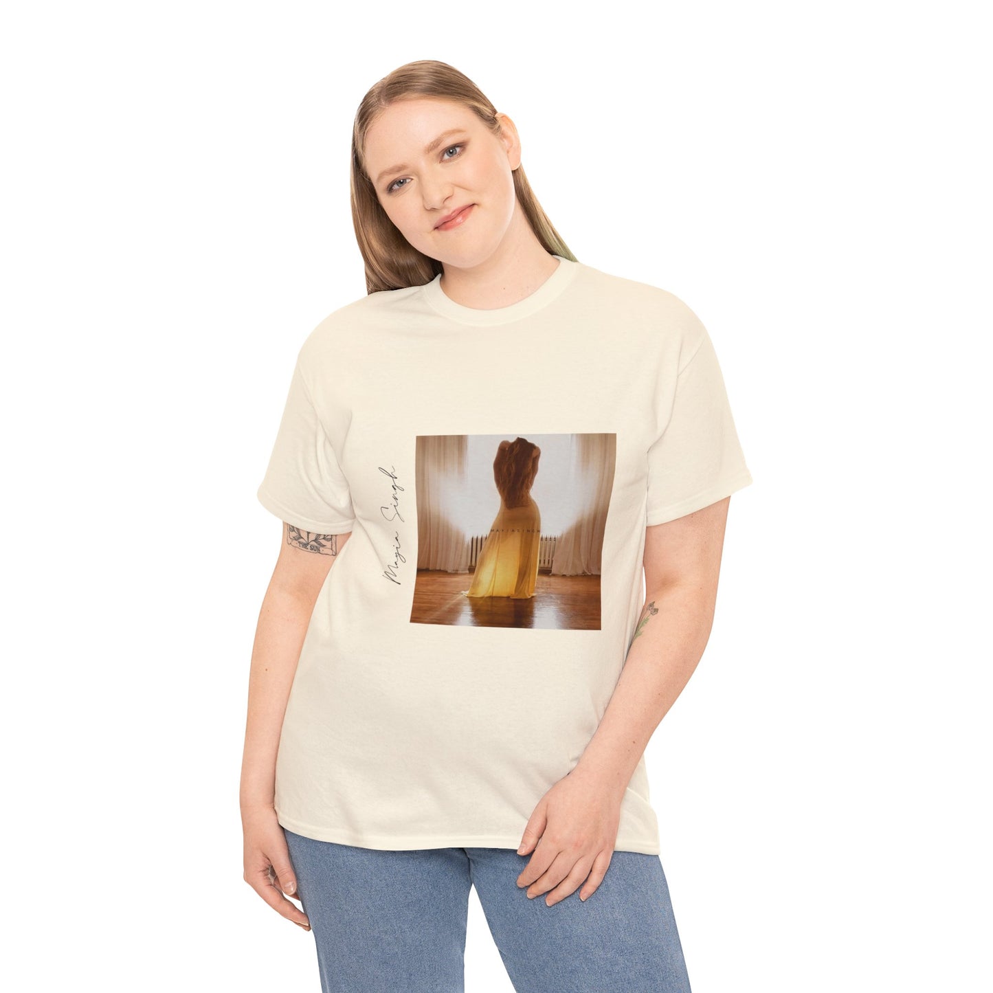 Mayia Singh “Different” Unisex Heavy Cotton Tee