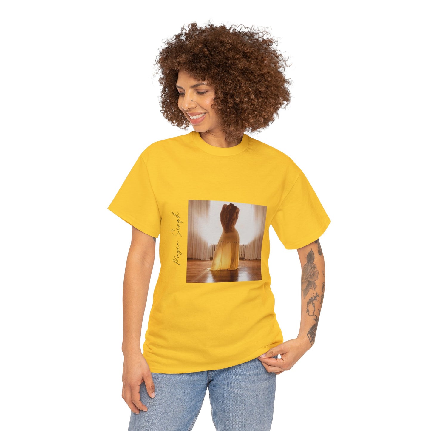 Mayia Singh “Different” Unisex Heavy Cotton Tee