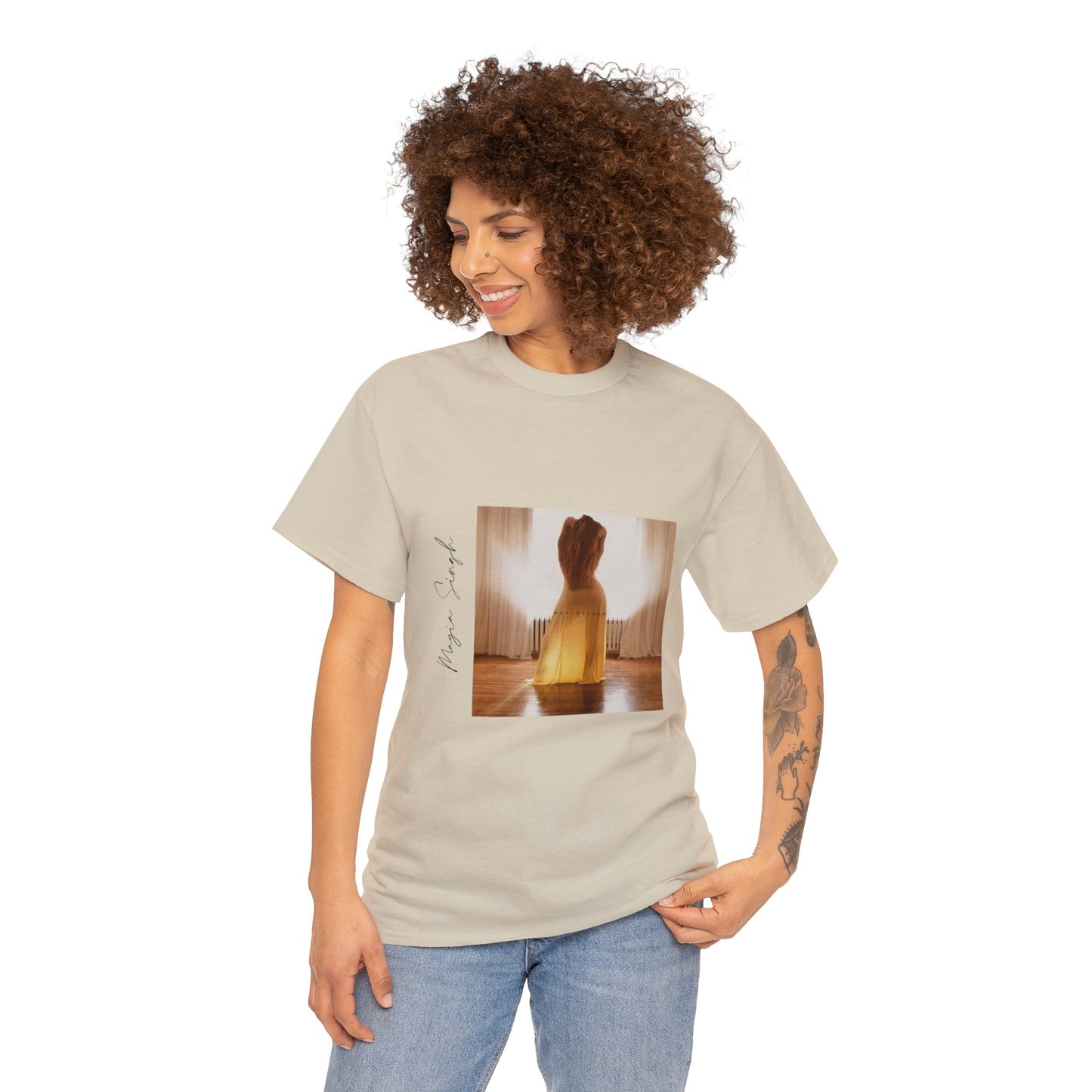 Mayia Singh “Different” Unisex Heavy Cotton Tee
