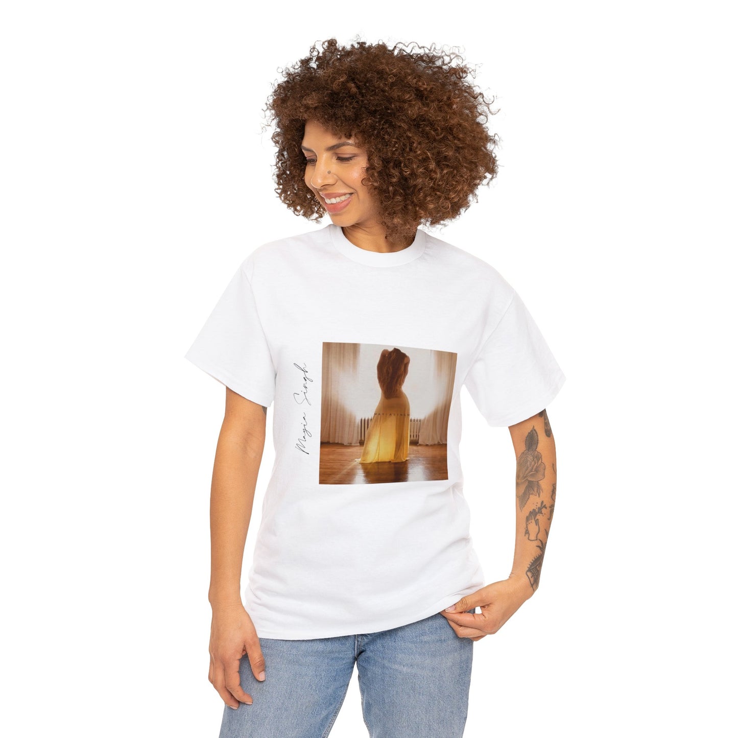 Mayia Singh “Different” Unisex Heavy Cotton Tee